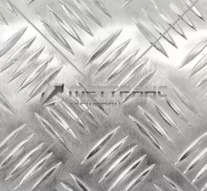 Лист алюминиевый рифленый в Бишкеке
