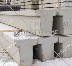 Балка железобетонная фундаментная в Бишкеке